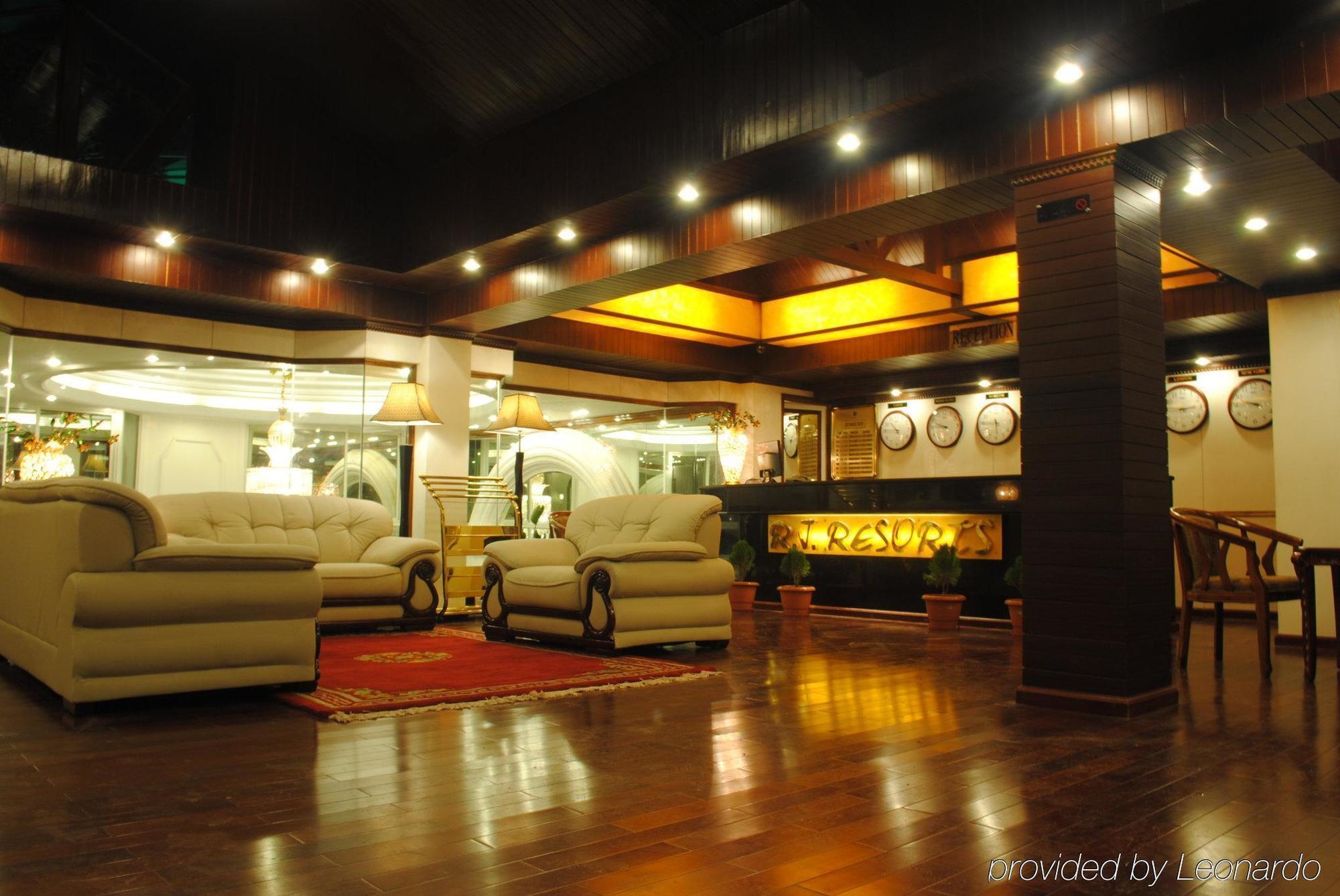 อาร์.เจ. รีสอร์ต Hotel ดาร์จีลิง ภายใน รูปภาพ